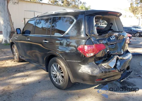 2013 Infiniti Qx56 from USA, damaged, VIN JN8AZ2NF9D9550564